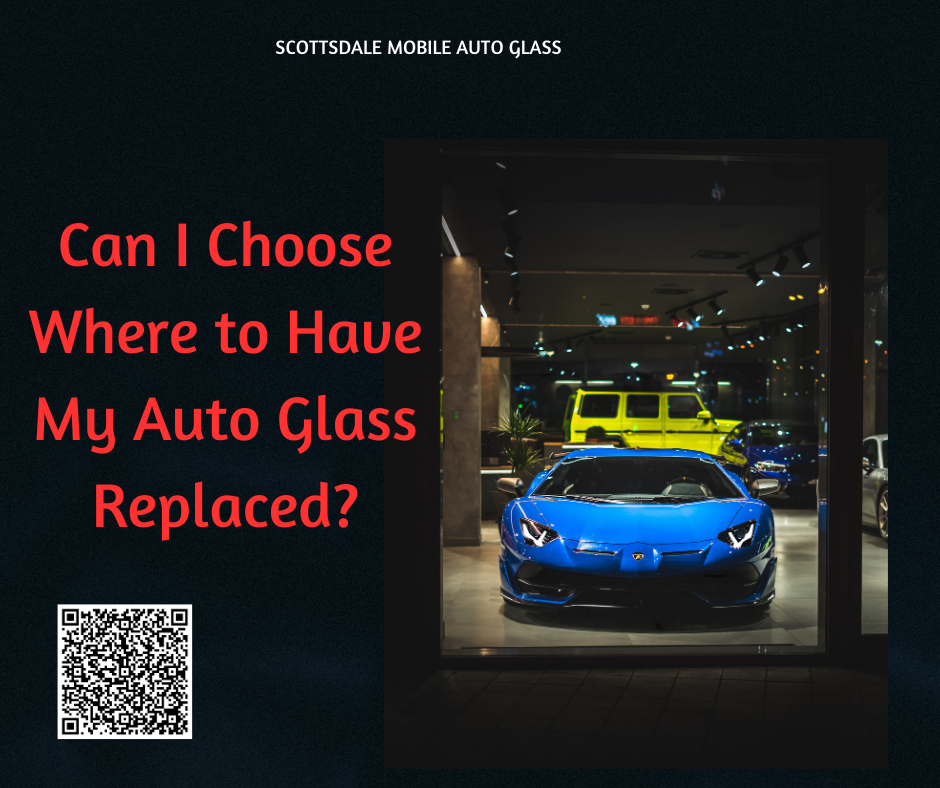 Choosing Auto Glass Replacement Location