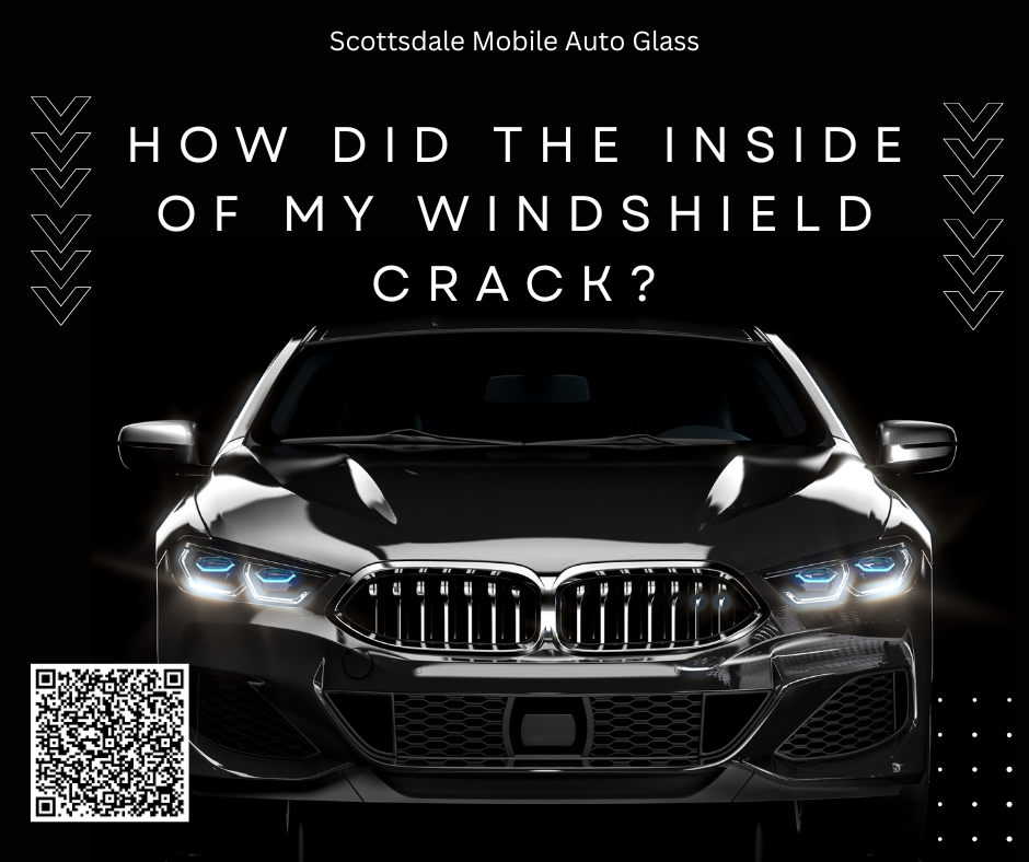 Inside Windshield Crack Causes