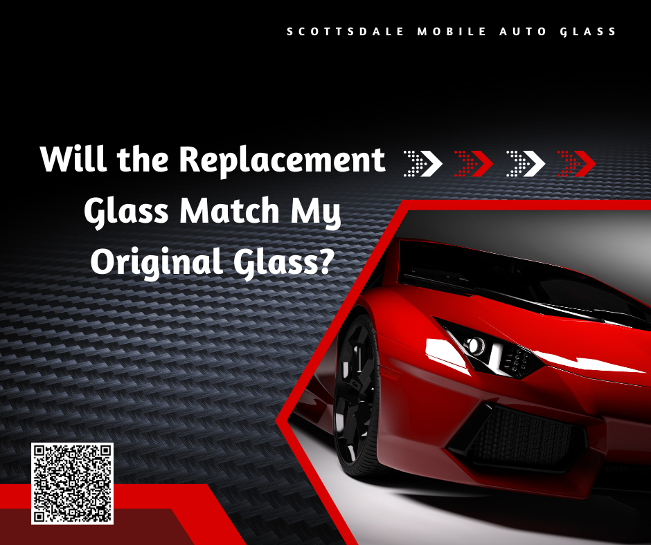 Replacement Glass Matching Original